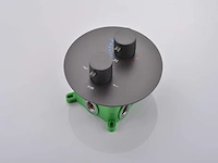 Mawialux inbouw regendouche gunmetal grey - afbeelding 11 van  13