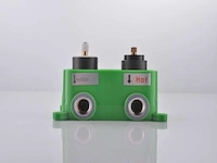 Mawialux inbouw regendouche gunmetal grey - afbeelding 13 van  13