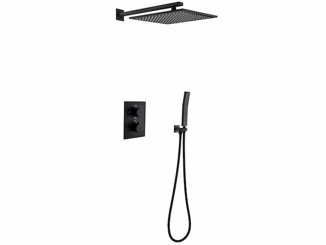 Mawialux inbouw regendouche (keuze uit 5 kleuren) - afbeelding 1 van  45