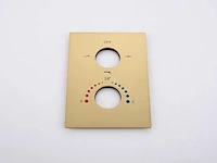 Mawialux inbouw regendouche (keuze uit 5 kleuren) - afbeelding 18 van  45