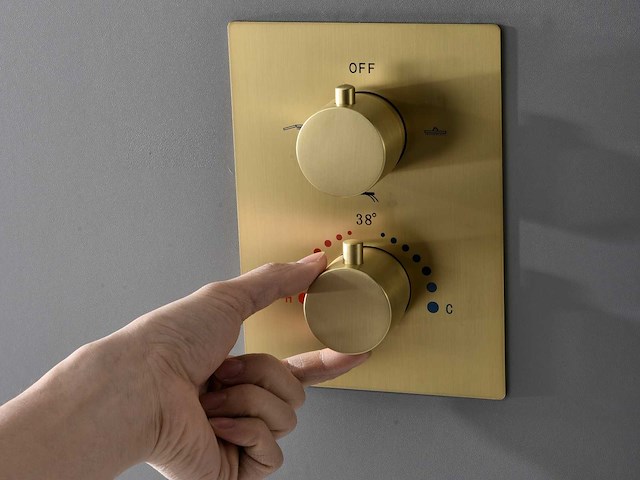 Mawialux inbouw regendouche (keuze uit 5 kleuren) - afbeelding 7 van  45