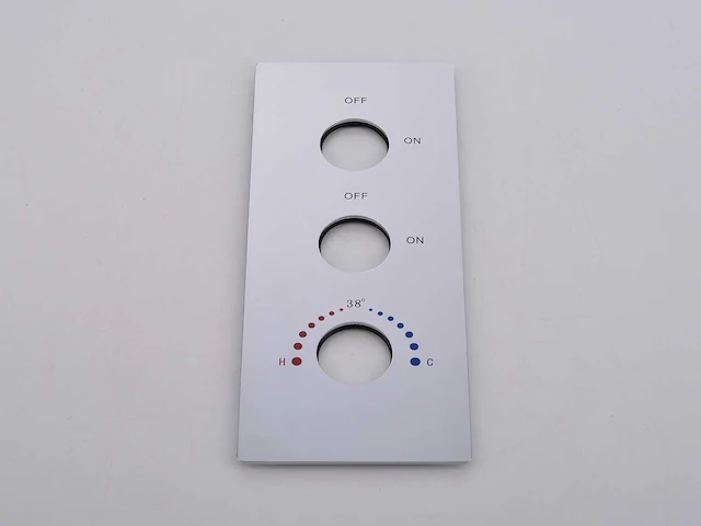 Mawialux inbouw regendouche (keuze uit chroom of rvs) - afbeelding 2 van  28