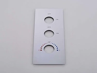 Mawialux inbouw regendouche (keuze uit chroom of rvs) - afbeelding 2 van  28