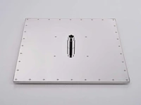 Mawialux inbouw regendouche (keuze uit chroom of rvs) - afbeelding 6 van  28