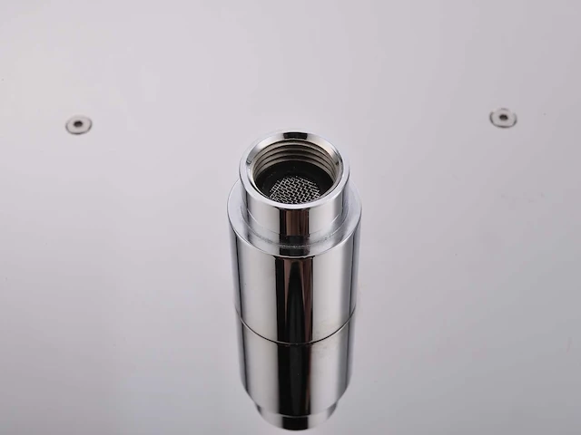 Mawialux inbouw regendouche (keuze uit chroom of rvs) - afbeelding 7 van  28