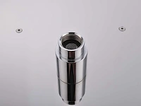 Mawialux inbouw regendouche (keuze uit chroom of rvs) - afbeelding 7 van  28