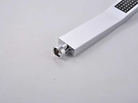 Mawialux inbouw regendouche (keuze uit chroom of rvs) - afbeelding 9 van  28