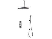 Mawialux inbouw regendouche (keuze uit chroom of rvs) - afbeelding 1 van  28