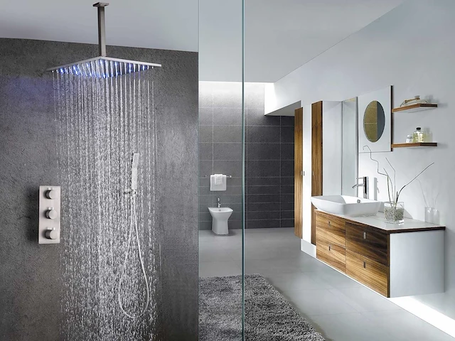 Mawialux inbouw regendouche (keuze uit chroom of rvs) - afbeelding 22 van  28