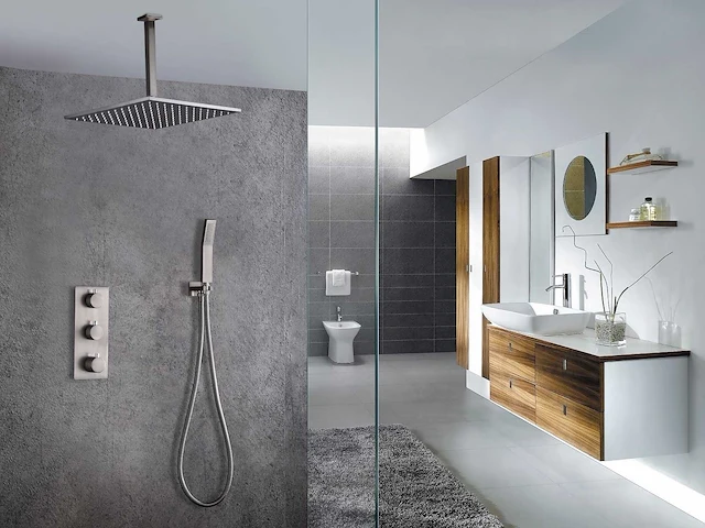 Mawialux inbouw regendouche (keuze uit chroom of rvs) - afbeelding 23 van  28