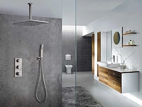 Mawialux inbouw regendouche (keuze uit chroom of rvs) - afbeelding 23 van  28