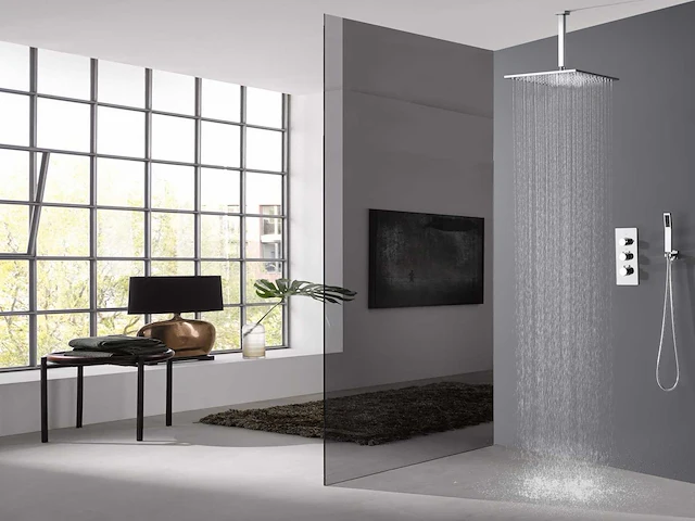 Mawialux inbouw regendouche (keuze uit chroom of rvs) - afbeelding 24 van  28