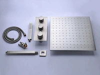 Mawialux inbouw regendouche (keuze uit chroom of rvs) - afbeelding 25 van  28