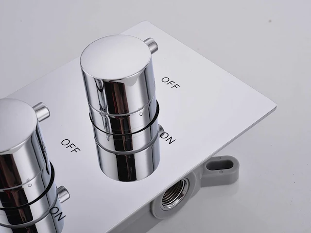 Mawialux inbouw regendouche (keuze uit chroom of rvs) - afbeelding 28 van  28