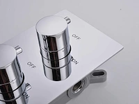 Mawialux inbouw regendouche (keuze uit chroom of rvs) - afbeelding 28 van  28