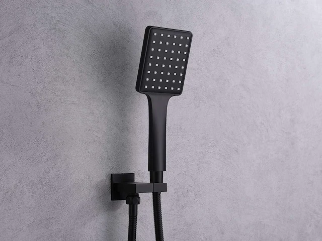 Mawialux inbouw regendouche mat zwart - digitaal display - afbeelding 4 van  8