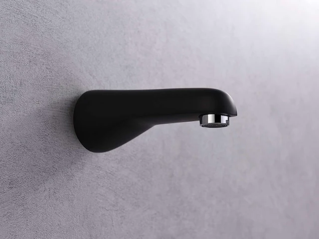 Mawialux inbouw regendouche mat zwart - digitaal display - afbeelding 5 van  8