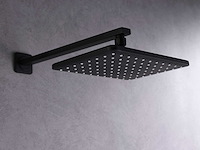 Mawialux inbouw regendouche mat zwart - digitaal display - afbeelding 3 van  8