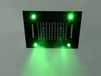 Mawialux inbouw regendouche met bluetooth mat zwart - afbeelding 7 van  18