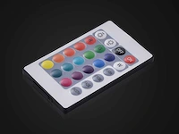 Mawialux inbouw regendouche met bluetooth mat zwart - afbeelding 10 van  18