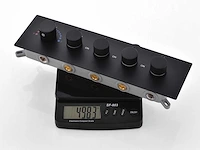 Mawialux inbouw regendouche met bluetooth mat zwart - afbeelding 13 van  18