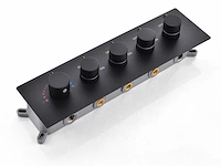 Mawialux inbouw regendouche met bluetooth mat zwart - afbeelding 14 van  18