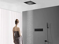 Mawialux inbouw regendouche met bluetooth mat zwart - afbeelding 18 van  18