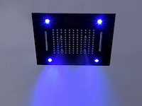 Mawialux inbouw regendouche met bluetooth mat zwart - afbeelding 5 van  18