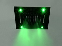 Mawialux inbouw regendouche met bluetooth mat zwart - afbeelding 7 van  18