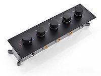 Mawialux inbouw regendouche met bluetooth mat zwart - afbeelding 14 van  18