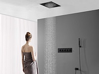 Mawialux inbouw regendouche met bluetooth mat zwart - afbeelding 18 van  18