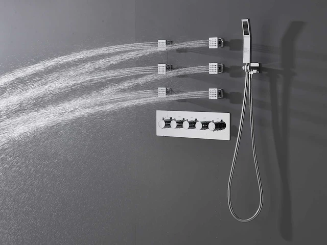 Mawialux inbouw regendouche met massagejets - afbeelding 23 van  37