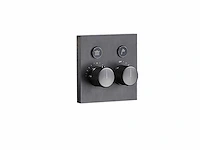 Mawialux inbouw regendouche met (mat zwart of gunmetal grey) - afbeelding 2 van  14