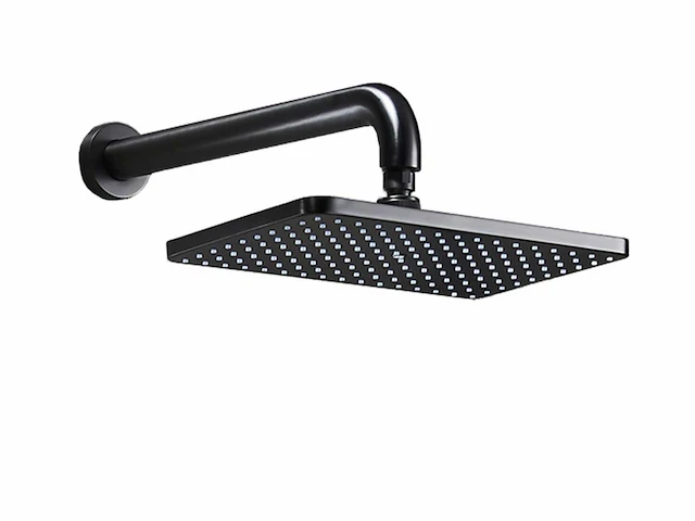 Mawialux inbouw regendouche met (mat zwart of gunmetal grey) - afbeelding 8 van  14