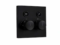 Mawialux inbouw regendouche met (mat zwart of gunmetal grey) - afbeelding 9 van  14