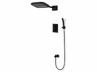 Mawialux inbouw regendouche met smart thermostaatkraan (keuze uit rvs of mat zwart) - afbeelding 1 van  36