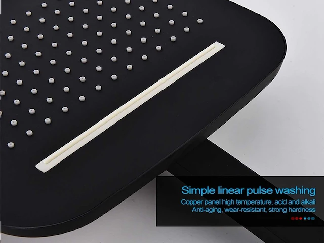 Mawialux inbouw regendouche met smart thermostaatkraan (keuze uit rvs of mat zwart) - afbeelding 34 van  36