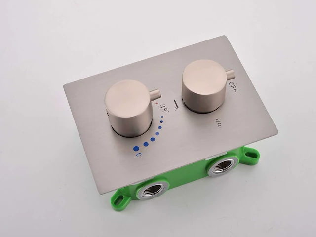 Mawialux inbouw regendouche met smart thermostaatkraan (keuze uit rvs of mat zwart) - afbeelding 35 van  36