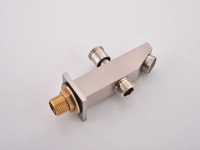 Mawialux inbouw regendouche met smart thermostaatkraan (keuze uit rvs of mat zwart) - afbeelding 9 van  36