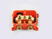 Mawialux inbouw regendouche met waterval (in 2 kleuren beschikbaar) - afbeelding 2 van  11