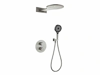 Mawialux inbouw regendouche met waterval (in 2 kleuren beschikbaar) - afbeelding 1 van  11