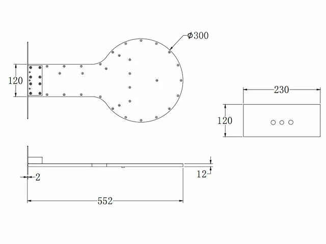 Mawialux inbouw regendouche met waterval (in 2 kleuren beschikbaar) - afbeelding 6 van  11