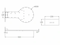 Mawialux inbouw regendouche met waterval (in 2 kleuren beschikbaar) - afbeelding 6 van  11