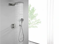 Mawialux inbouw regendouche met waterval (in 2 kleuren beschikbaar) - afbeelding 7 van  11