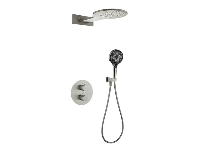 Mawialux inbouw regendouche met waterval (in 2 kleuren beschikbaar) - afbeelding 1 van  11