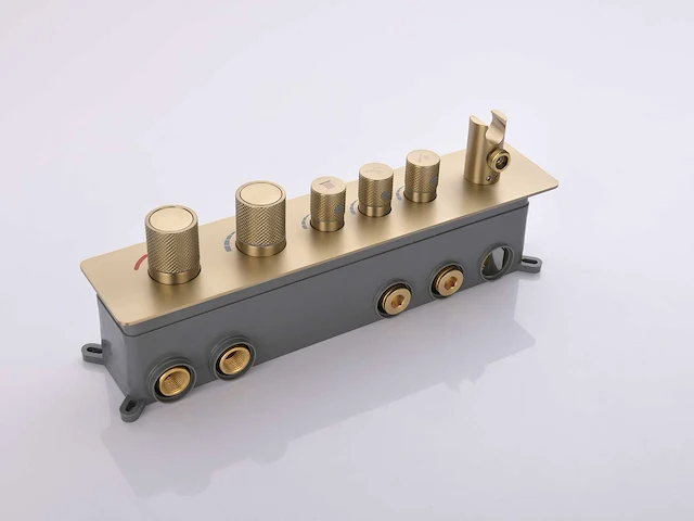 Mawialux inbouw regendouche met waterval (in 3 kleuren beschikbaar) - afbeelding 2 van  16