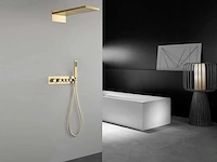 Mawialux inbouw regendouche met waterval (in 3 kleuren beschikbaar) - afbeelding 3 van  16