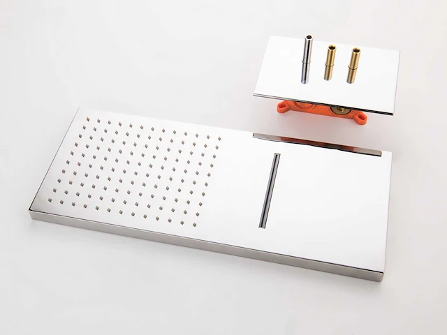 Mawialux inbouw regendouche met waterval (in 3 kleuren beschikbaar) - afbeelding 5 van  16