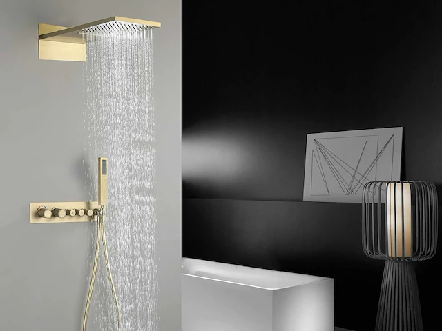 Mawialux inbouw regendouche met waterval (in 3 kleuren beschikbaar) - afbeelding 16 van  16