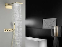 Mawialux inbouw regendouche met waterval (in 3 kleuren beschikbaar) - afbeelding 16 van  16